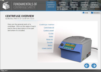 Centrifuge sample
