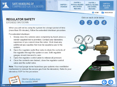 Compressed Gas Cylinder sample